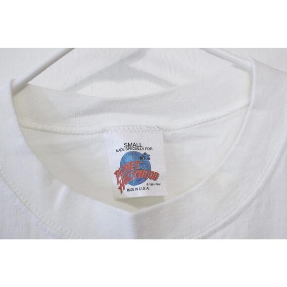 Vintage Planet Hollywood Reno Nevada T Shirt Small - Picture 3 of 4